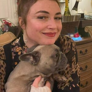 Ray Winstone Instagram - It’s our Eldest Baby, Lois’s Birthday today. Happy birthday my darling, Have a wonderful day and a fantastic life. Onwards and upwards. We all love you very much 🙏😘xxxx