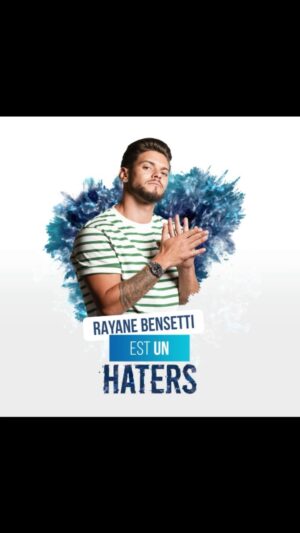 Rayane Bensetti Instagram - Rdv demain sur @primevideofr  pour le film Haters avec mon frérot @kevadams 🔥
Préparez vos abdos vous allez mourir de rire 😂🔥