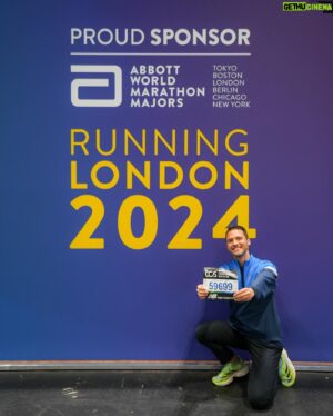 Raymond Braun Instagram - I don’t have to do this; I get to do this. Thank you, London, for an unforgettable trip, new friends, and a marathon full of heart. 

It’s never too late to reinvent yourself and take that first step towards trying something new.

The past two weeks kinda feel like a dream — running the Boston and London marathons six days apart, guiding two incredibly inspiring athletes, celebrating my mom’s birthday, spending time with lifelong friends and developing new ones, announcing a dream collaboration. 

When I laced up for my first long run during quarantine, I never imagined that the sport would bring me here. 

Grateful is an understatement. #londonmarathon