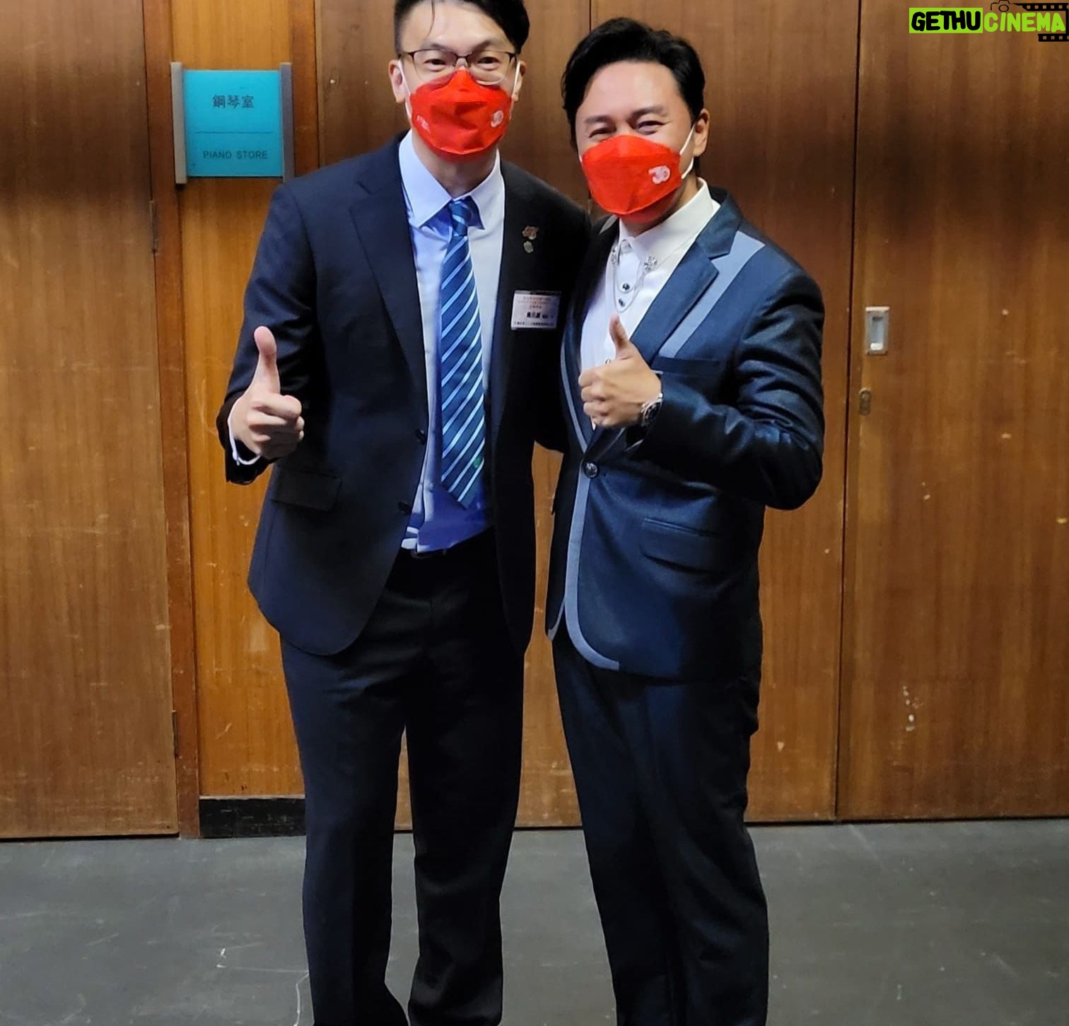 Raymond Cho Wing-Lim - 401 Likes - 多謝葛議員同主辦方邀請
#砥礪前行25載
#風雨兼程30年
#慶祝香港回歸祖國25週年
葛兆源 陳穎欣 Joephy Chan Wing-yan