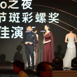 Raymond Cho Wing-Lim Instagram - 榮幸參與 🎉
#第四屆新時代國際電視節

Outfit by @bespoked_ianchang
