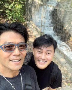 Actor Raymond Cho Wing-Lim HD Instagram Photos and Wallpapers May 2024