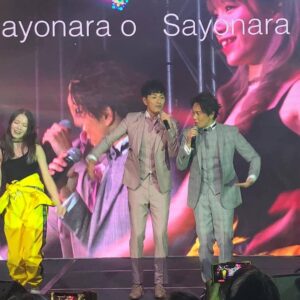 Raymond Cho Wing-Lim Instagram - 一個開心的晚上，完美嘅演唱會！多謝#南商理財#南洋商業銀行70週年#老廉蕭show #拍住上#@tam_eddie @modetuxedo @taylorwan1 @henryli_makeup @edwinsiu @honaiyiu 💖