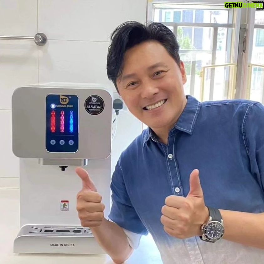 Raymond Cho Wing-Lim - 290 Likes - 多谢岱融介绍咁好水机我用 NPWATER - Hydrogen Alkaline Antioxidants pH9.5 @npwater