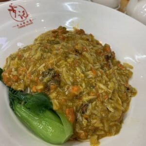 Raymond Cho Wing-Lim Instagram - 超好味！
# 蟹黃撈麵蟹黃撈飯#
#上海食物好吃 #