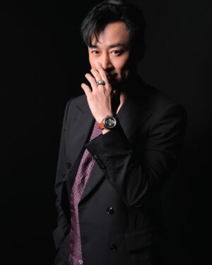 Raymond Lam Instagram - 謝謝@Chopard的邀請！讓我可以一嘗米芝蓮二星大廚準備的南法風味晚餐😋

#ChopardLovesCinema
#ChopardLUC 
@chopard