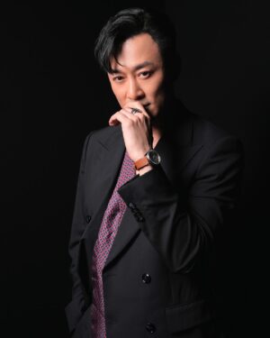 Raymond Lam Instagram - 謝謝@Chopard的邀請！讓我可以一嘗米芝蓮二星大廚準備的南法風味晚餐😋

#ChopardLovesCinema
#ChopardLUC 
@chopard