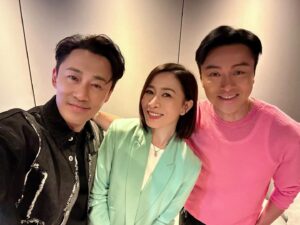 Raymond Lam Instagram - 皓兒，我哋兩個你揀邊個？

#家族榮耀之繼承者
