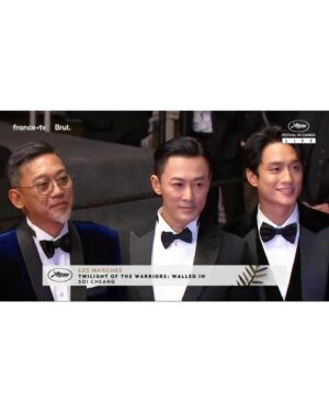 Raymond Lam Instagram - 很感恩可以和九龍城寨之圍城團隊一齊走上康城的紅地氈，過了一個終生難忘的一晚！#九龍城寨之圍城 #康城影展 

Wardrobe: @GiorgioArmani 
#GiorgioArmani

Watch: @Chopard 
#ChopardLovesCinema
#TheRedCarpetJeweller 
#ChopardLUC