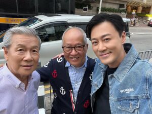 Raymond Lam Instagram - 家族榮耀2殺科了，好開心可以再次同咁多位前輩合作，一齊期待《家族榮耀之繼承者》 
#家族繼承者