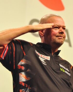 Raymond van Barneveld Instagram - Not the result I wanted but I knew it was going to be a tough game.

A lot of positives to take away from this week. 

The support I’ve received has been incredible and is always appreciated. Thank you Barney Army. 🐅

I will build on this and onto Minehead next weekend 👍🏼. 

@TargetDarts 
@TOTODartKings
 @iqselectbv 

#Barneyarmy #Darts #Gsod #RvB