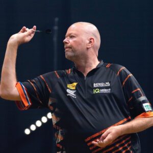 Raymond van Barneveld Instagram - 🐅 Very happy to have qualified for the Grand Slam !

🎯I’ve been training very hard and glad to see now it’s showing. 

🎯Look forward to seeing and hearing the Barney Army again 👍🏼.

@targetdarts @totodartkings 

#Darts #rvb #Barneyarmy #grandslam