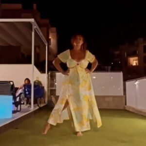 Rayyan Ibrahim Instagram - #yellow #spain