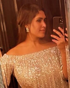 Rayyan Ibrahim Instagram - #sequin #silver