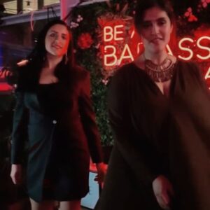 Rayyan Ibrahim Instagram - #Saturday #girls
Filmed by @iamederlof