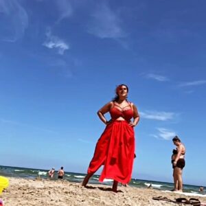 Rayyan Ibrahim Instagram - #spain #beach 
@ybq.designstudios