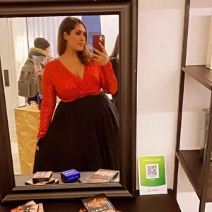 Rayyan Ibrahim Instagram - #launch #red #sequin