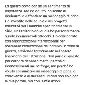 Raz Degan Instagram - Ora su canale 5,  there are no winners- we all lose