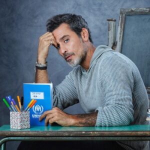 Raz Degan Instagram - Mi sono dato un traguardo per questa campagna e l’obiettivo é chiaro: fare numeri e dare luce alla causa. Stasera e domani la campagna continua su Mediaset, seguitemi e donate al 45588. Together we can make a difference. 
Dona a un bambino rifugiato 2€ con sms o da rete fissa 5/10€ al 45588. @UNHCRItalia #mettiamocelointesta #UNHCR #makeadifference @unhcr_italia #everychildmatters