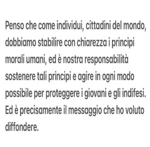 Raz Degan Instagram - Ora su canale 5,  there are no winners- we all lose