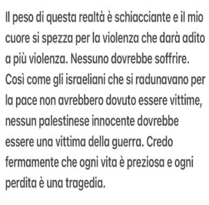 Raz Degan Instagram - Ora su canale 5,  there are no winners- we all lose