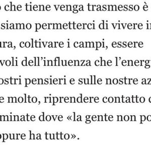 Raz Degan Instagram - Oggi, nel giorno del mio compleanno, un articolo di #VanityFair del 2011 mi è stato riportato da molti. Questo scritto, riproposto oggi, è un promemoria di come ogni momento sia una scelta, un passo verso il nostro destino. Guardando indietro all'articolo, vedo non solo le scelte che ho fatto, ma anche le infinite possibilità che avevo davanti a me. E mi rendo conto che, con intenzione, ho manifestato la vita che desideravo.

Ma questa riflessione non riguarda solo me. La vita non è qualcosa che ci accade; è qualcosa che creiamo. Ogni pensiero, ogni decisione, ogni azione è un'opportunità di vivere con profondità e autenticità. Non siamo spettatori, ma artisti della nostra esistenza. Invito tutti a guardare dentro, a riconoscere il proprio potere e a vivere con intenzione. La vita è qui, ora. Afferratela.

#ScelteDiVita #DestinoManifestato #VanityFairRicordi #ViviConIntenzione #CreaLaTuaStoria #ViviOra