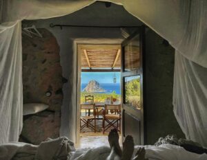Raz Degan Instagram - Room with a view, #magical #esvedra #ibiza