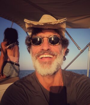 Raz Degan Instagram - Gone fishing with Stuart...🐠