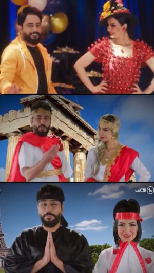 Razzaq Ahmed Instagram - مسلسل #جي_فلاس بطولة #رزاق_احمد على يوتيوب قناة الاولى الفضائية ساعة 6:30مساء
