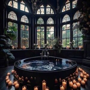 Reanin Johannink Instagram - I will find this place and never leave 🖤