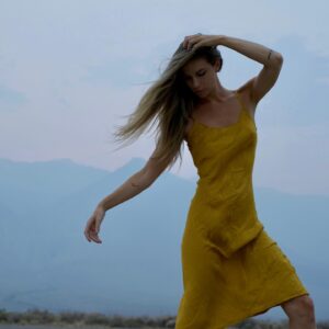 Reanin Johannink Instagram - The wind whispered to me and I remembered who I was 💫