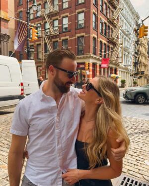 Rebecca Dalton Instagram - NYCing