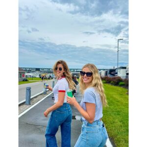 Rebecca Dalton Instagram - Indy500 badunkadump 🏁