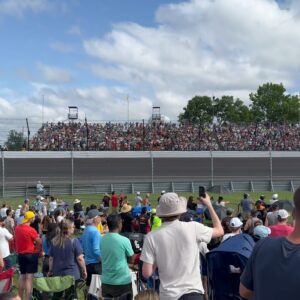 Rebecca Dalton Instagram - Indy500 badunkadump 🏁