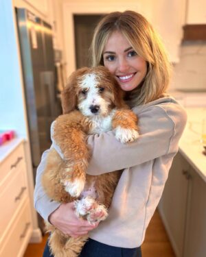 Rebecca Dalton Instagram - Everyone is having babies. So we got a baby. Please invite us to your dinner parties now #Sully