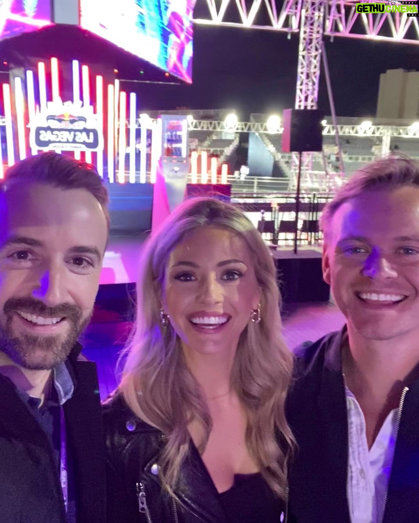 Rebecca Dalton - 3 Likes - Finally made it to my first F1 race and it was F1’s first race in Vegas. WOW. Thanks for showing us a great time @hinchtown!! And my wonderful @fionahewitson for giving me a tour of the F1 garages and @parkertank for hosting us at Redbulls crazy fun hospitality!! I’ll just need a quick week to recover