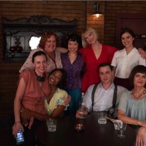 Rebecca Liddiard Instagram - Remember group photos? I kind of do.