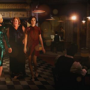 Rebecca Liddiard Instagram - Start your lockdown 2.0 right #frankiedrakemysteries is going glam! Well maybe not in tonight’s ep...You’ll see what I mean. We’re on tonight @cbcfrankiedrake 9pm!