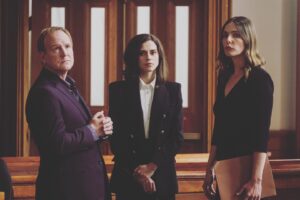 Rebecca Liddiard Instagram - Just so unimpressed. @hudsonandrex airs this Sunday Nov 20th! @city_tv