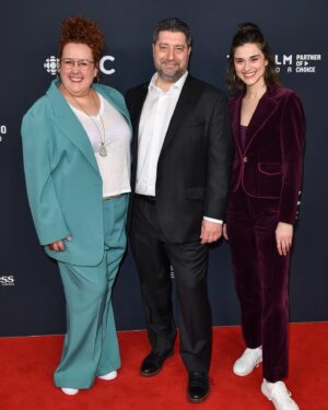 Rebecca Liddiard Instagram - Ok we lost…but did we? It’s always nice to be invited to the party.  Thanks to @thecdnacademy for a wonderful afternoon and thank you to @shaftesburykids for getting us here 💛 

Thrifted red velvet treasure @worn__studio ♥️ georgepimentel1 
#maryandfloonthego FOREVA!
