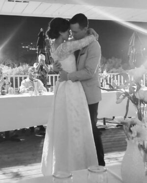 Rebecca Liddiard Instagram - Nothing like a wedding to tell everyone how much you love them. And, of course, one special person in particular. I could drink a box of him.