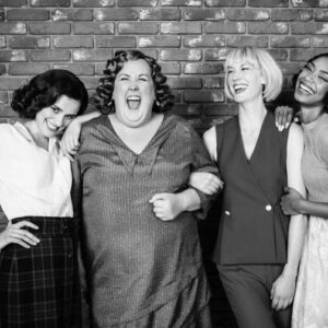 Rebecca Liddiard Instagram - Happy #internationalwomensday everyone. These are my friends and colleagues and I am very happy to celebrate them today on our series finale day of #frankiedrakemysteries Stay tuned for photo dumps AAAALLLL day long 😜 @cbcfrankiedrake 
@cindyloutache 
@cathiedavies_mua 
@rachelaffolter 
@theportraitsessions 
@leelaurensmith 
@chantel_riley 
@sharronmatthews