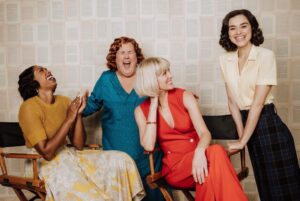 Rebecca Liddiard Instagram - Happy #internationalwomensday everyone. These are my friends and colleagues and I am very happy to celebrate them today on our series finale day of #frankiedrakemysteries Stay tuned for photo dumps AAAALLLL day long 😜 @cbcfrankiedrake 
@cindyloutache 
@cathiedavies_mua 
@rachelaffolter 
@theportraitsessions 
@leelaurensmith 
@chantel_riley 
@sharronmatthews