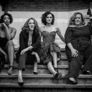 Rebecca Liddiard Instagram - Happy #internationalwomensday everyone. These are my friends and colleagues and I am very happy to celebrate them today on our series finale day of #frankiedrakemysteries Stay tuned for photo dumps AAAALLLL day long 😜 @cbcfrankiedrake 
@cindyloutache 
@cathiedavies_mua 
@rachelaffolter 
@theportraitsessions 
@leelaurensmith 
@chantel_riley 
@sharronmatthews