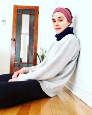 Rebecca Liddiard Instagram - Feeling only very slightly dazed and confused after the first run of the season.