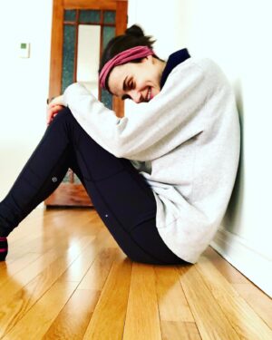 Rebecca Liddiard Instagram - Feeling only very slightly dazed and confused after the first run of the season.