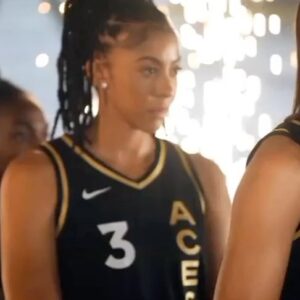Rebecca Lobo Instagram - Congratulations to the @lvaces , the 2023 @wnba champion. (Amazing editing by Hannah Morrow.)