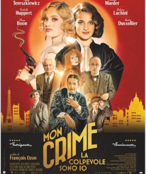 Rebecca Marder Instagram - 🚀Notre Crime🚂
🥹Around the world! 🌏 

@ozonfrancois 
@nadiatereszkiewicz 
@felix_flp 
@isabelle.huppert 
@andre.dussollier 
@danyboon 
@edouard.sulpice 
@suzannedebaecque @mandarin_cietv @gaumont_