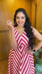 Actress Rebecca Santhosh HD Instagram Photos and Wallpapers July 2024