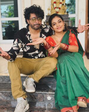 Rebecca Santhosh Instagram - വർഷങ്ങൾക്കു ശേഷം 🥹💖
.